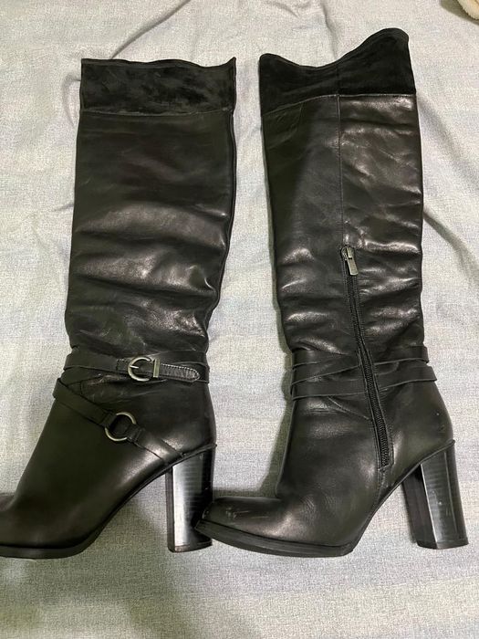 Продам Сапоги кожаные еврозима 37