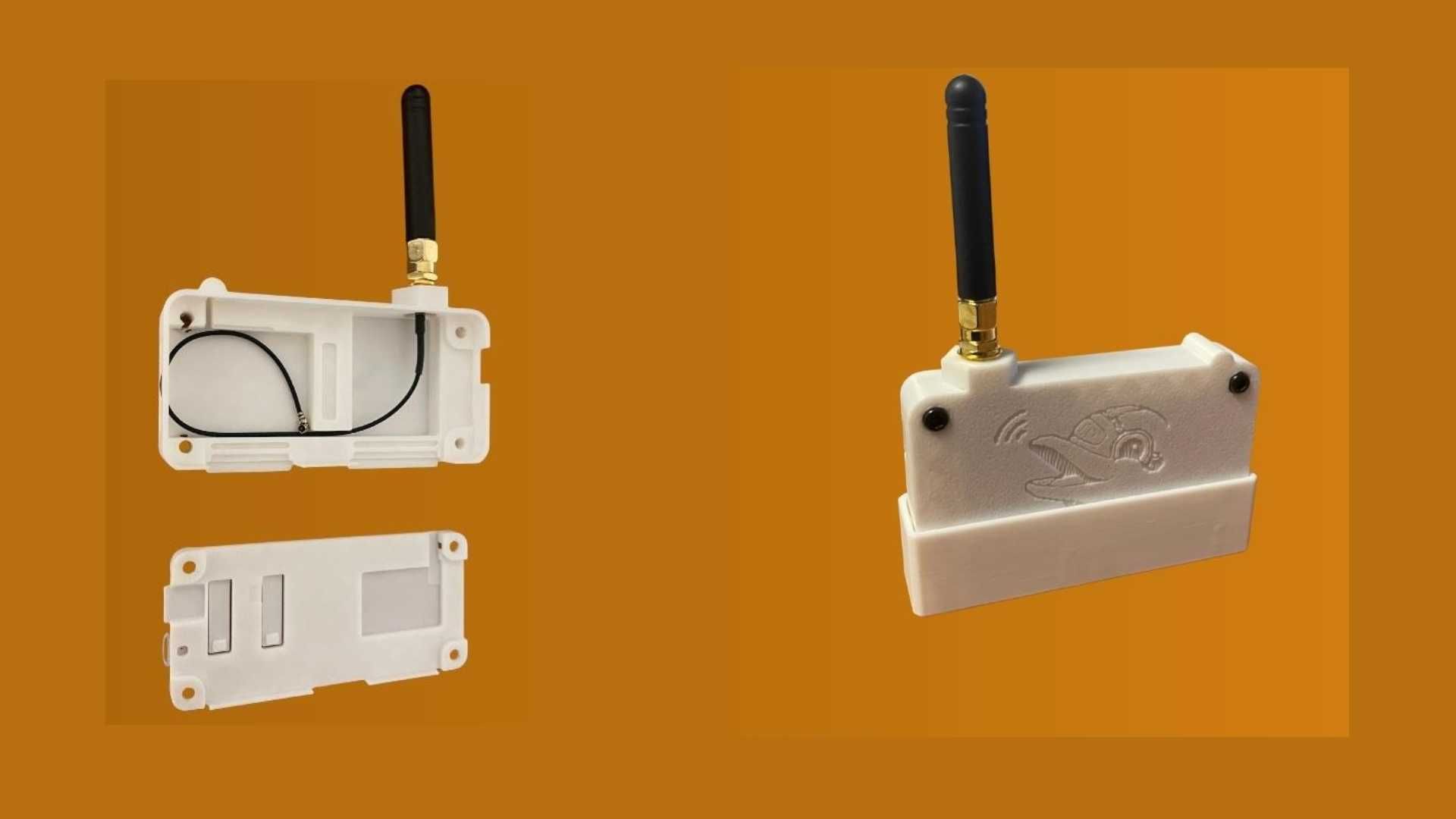 Carcasa placa Wi Fi Flipper Zero Developer Board + Antena 3Dbi--433Mhz