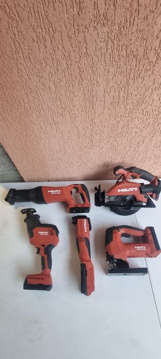 Set Fierastrae HILTI NURON Noi