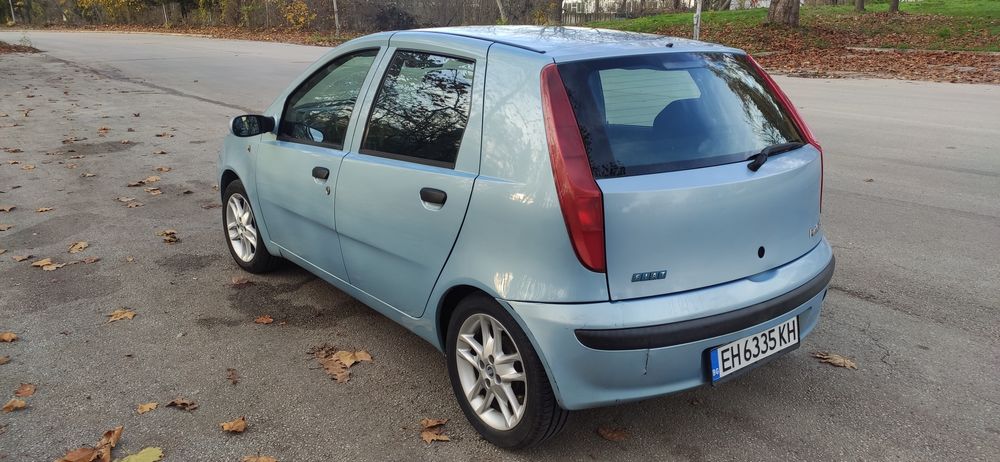 Fiat Punto 188 1.9 JTD