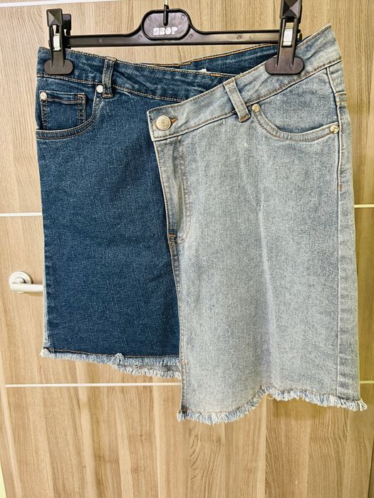 Дамски поли размер С и М различни текстури Hm Mango Mohito Daphne