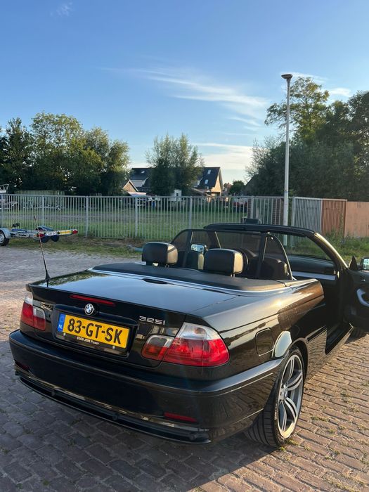 Vand Bmw 325i cabriolet