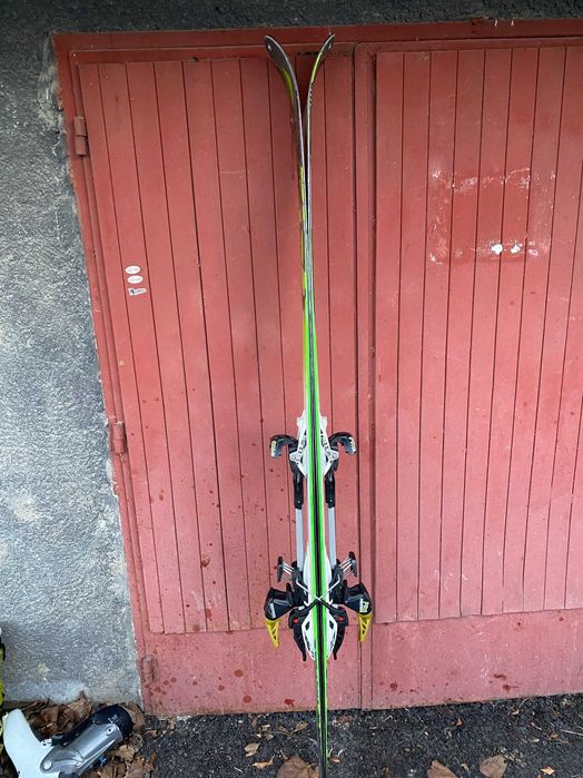 Schiuri de tura/freeride K2 Sidestash 188+diamir freeride pro+foci K2