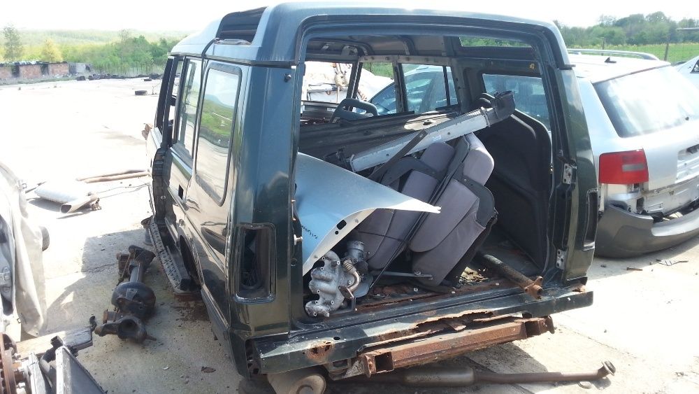 Land Rover Discovery 2.5 TDI  1989-1998 Година  На Части