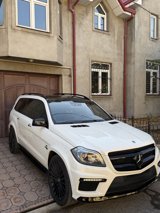 Mercedes GL 500 4.7 Bi-Turbo V8  4 Matic Kraska toza radnoy 100 %