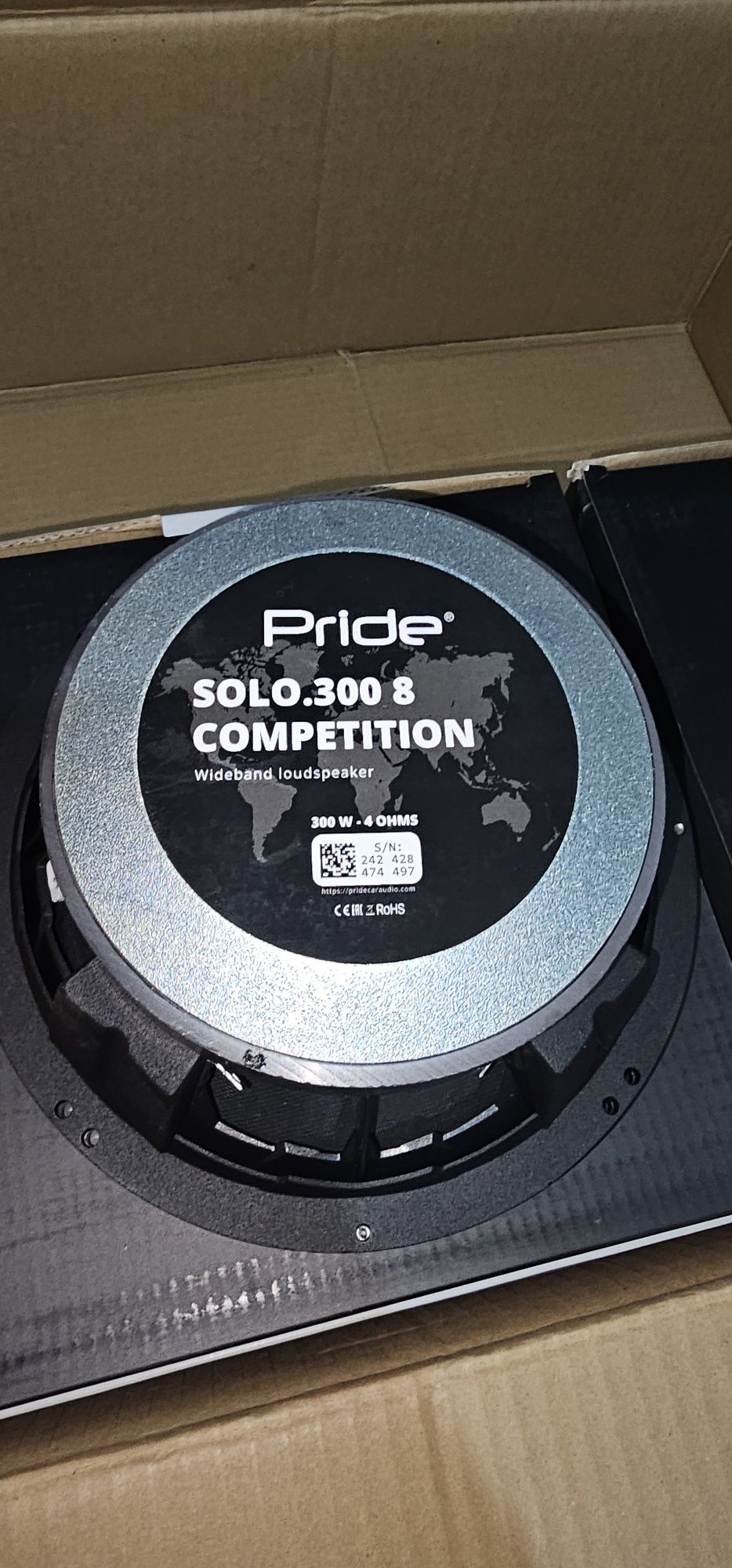Pride solo 300 8 competition