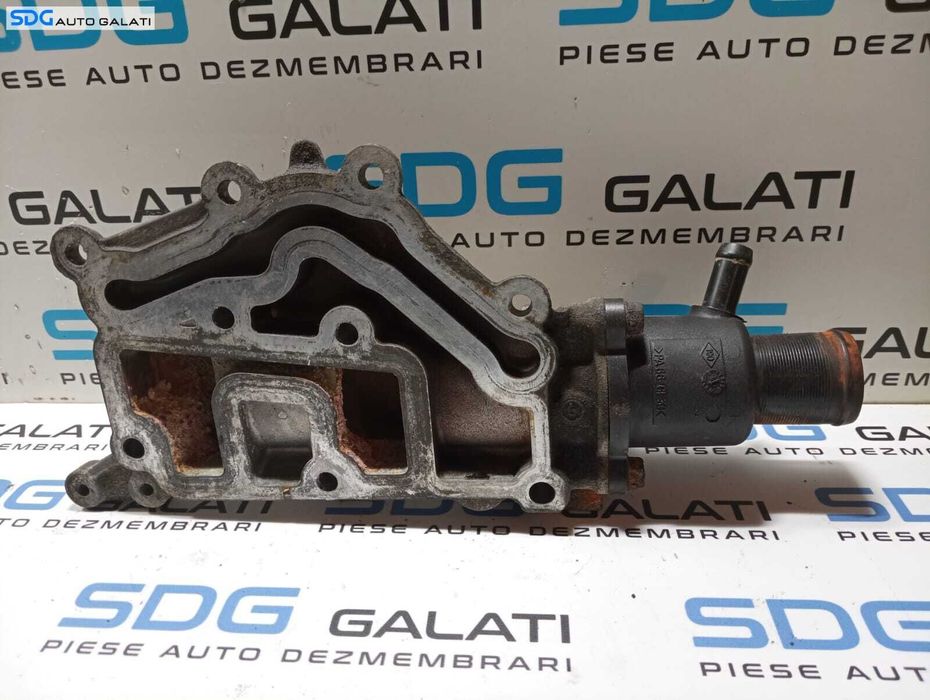 Corp Carcasa Termostat Renault Megane 2 1.6 B 2002 - 2008 Cod 7700600514 [M4245]