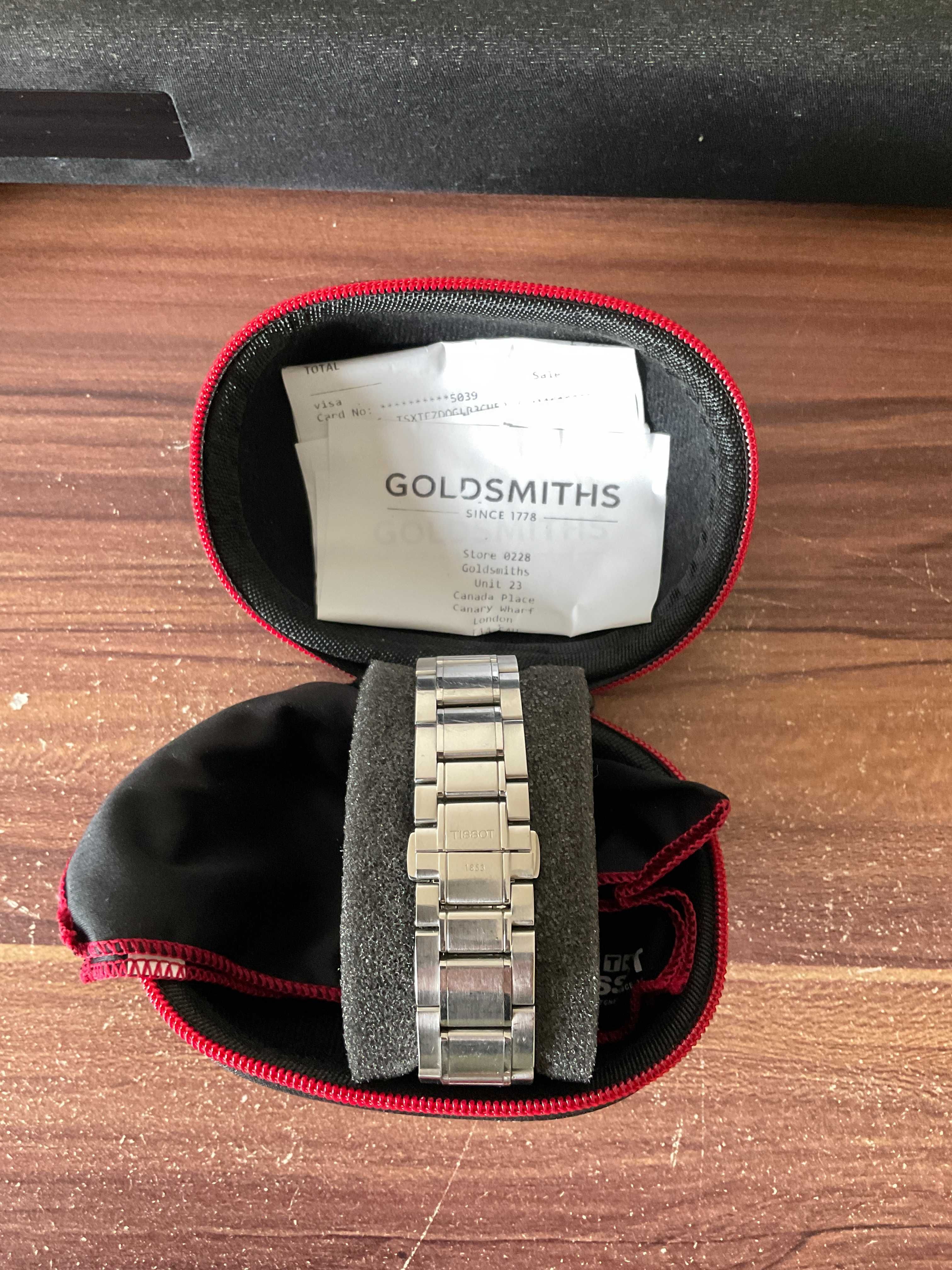 Часовник Tissot PRS 516