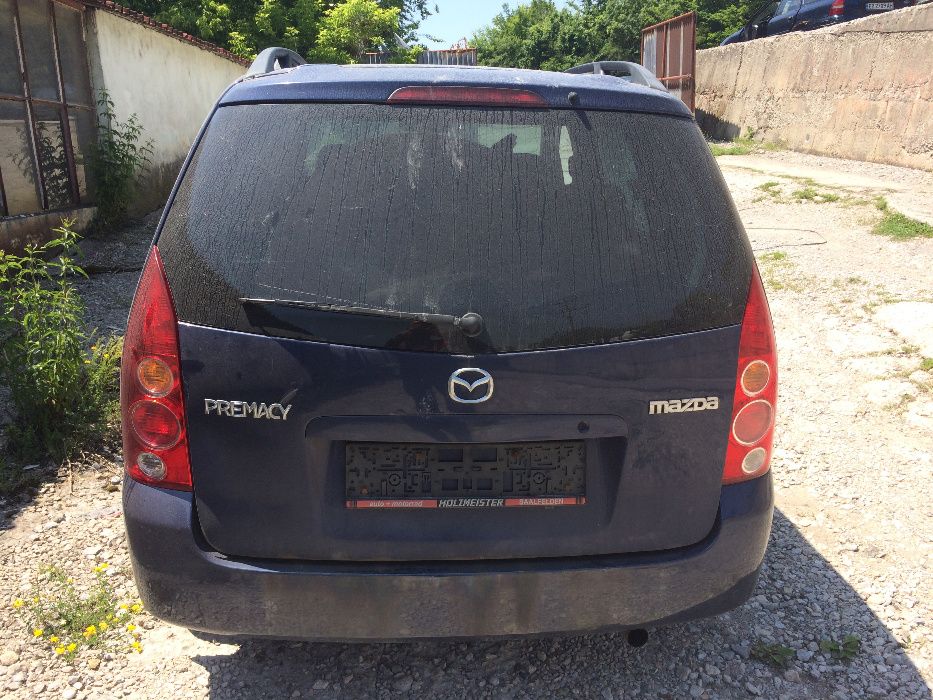 Mazda Premacy 2.0D 101к.с. на части