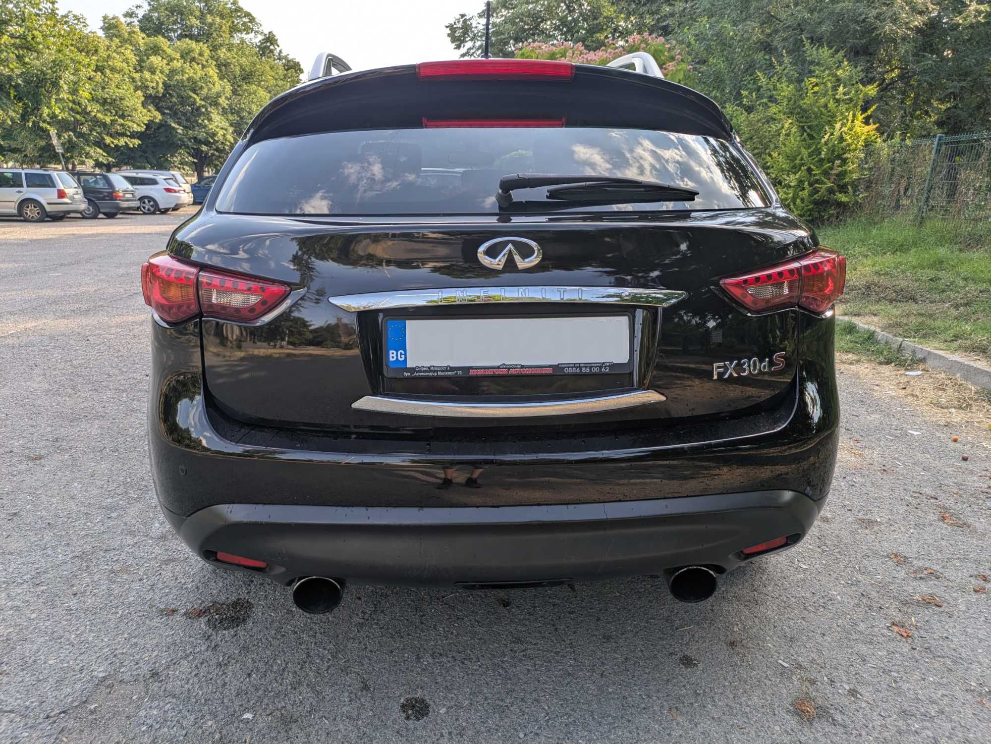 Infiniti Fx 30 DS - 2013 г.