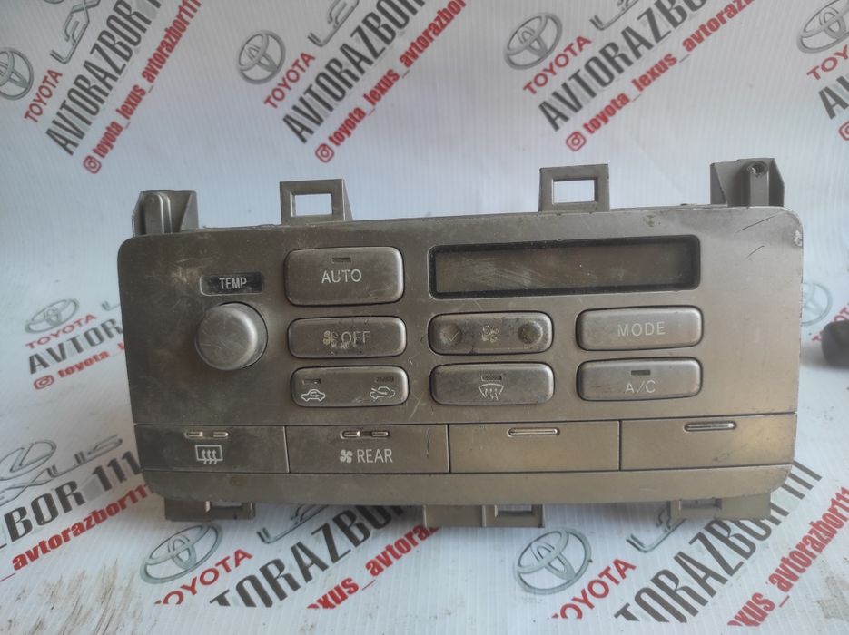 Климат контроль Land Cruiser 100