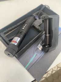 Laser cu acumulator, lumina verde, nou