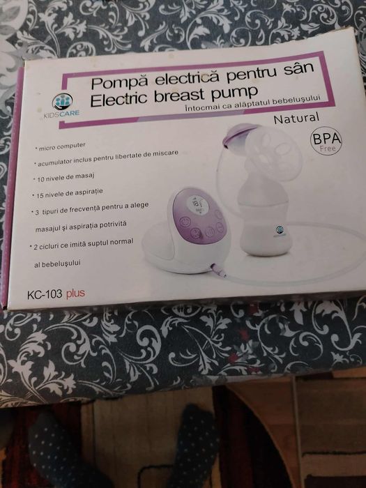 Pompa pentru sân.