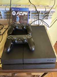 Playstation 4 cu 2 manete