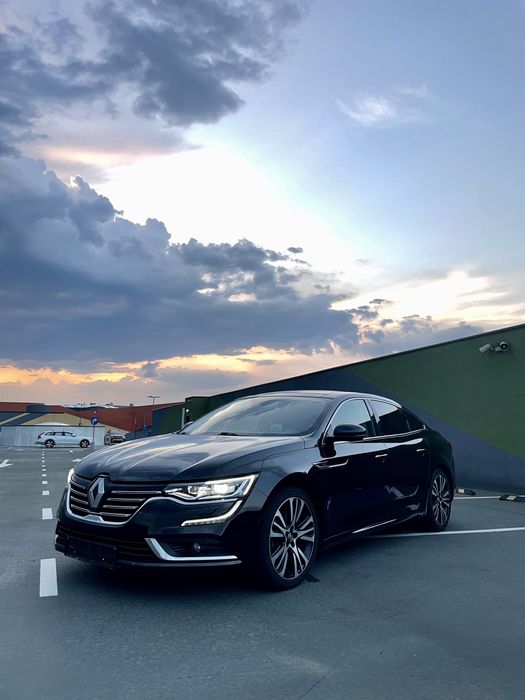 Renault Talisman Initiale Paris - Panoramic, incalzire in volan