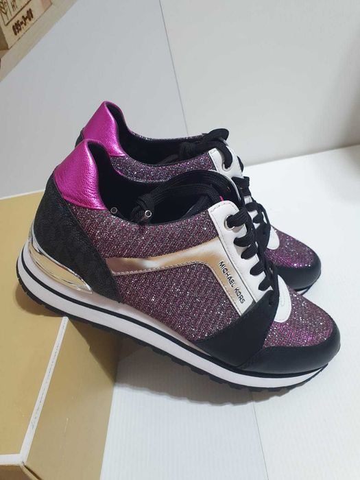 Michael Kors Billie Trainer masura 38.5 originali noi in cutie