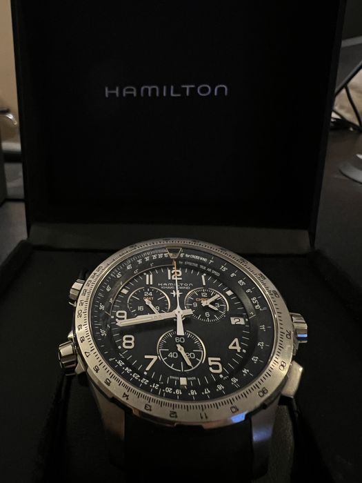 Hamilton Khaki X- Wind