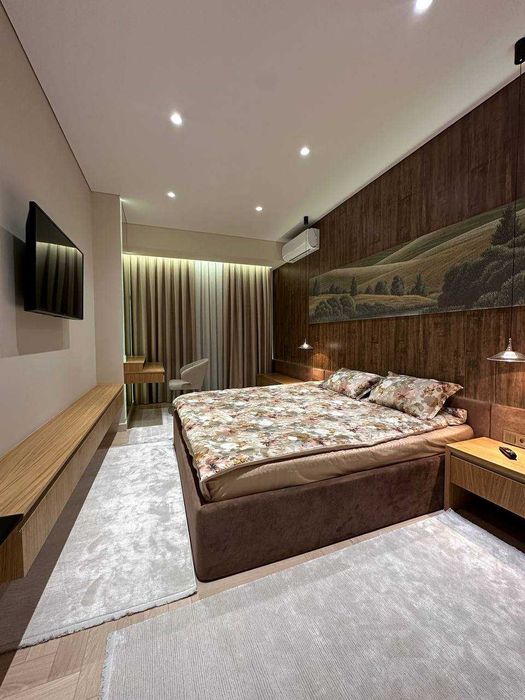 ‼️‼️‼️Green Island Под Ключ ЛЮКС 3/2/14 84+Балкон  Ц-1/ул. С. Азимова