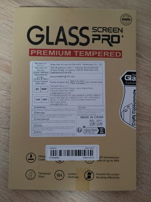 Folie sticla Samsung Galaxy Tab A9