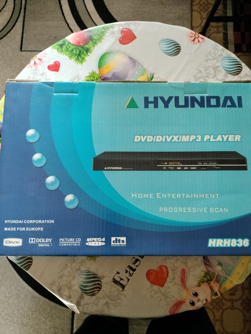 DVD Player MP3 Hyundai