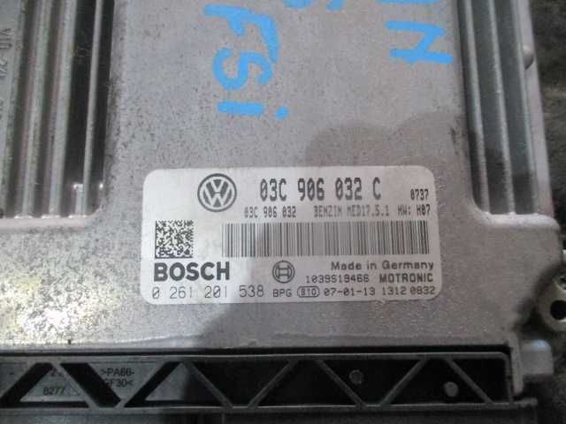 Calculator motor ECU VW TOURAN 1,6 benzina TSI original PROBAT