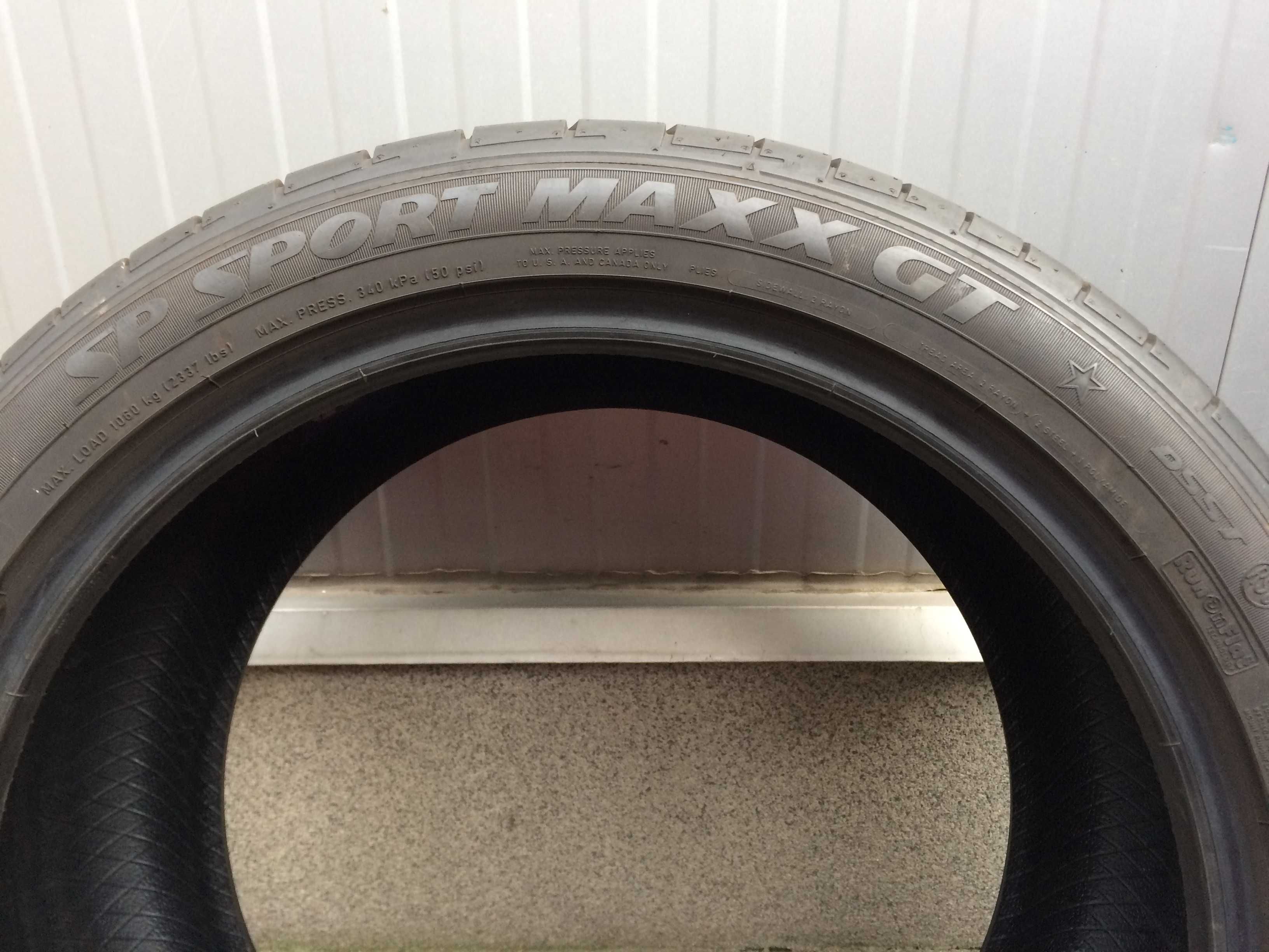 315 35 R20 Dunlop vara / RunFlat Bmw