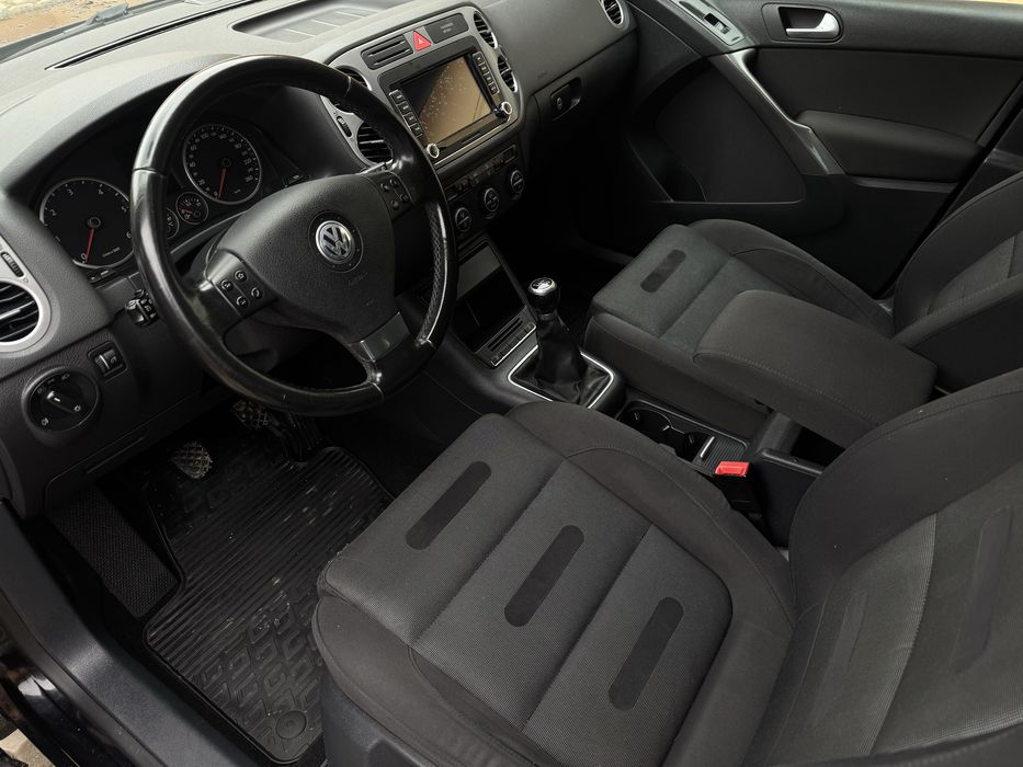 Vw tiguan 2008/7 4x4 2.0tdi 140cp adus din Germania.