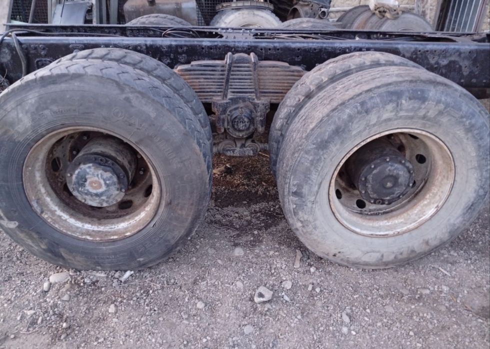 Man forestier complet