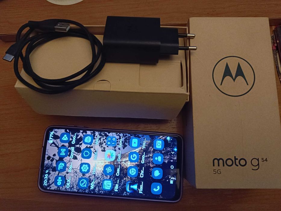 Motorola Moto g54, Power Edition, 256GB, 12GB RAM, 5G, Mint Green
