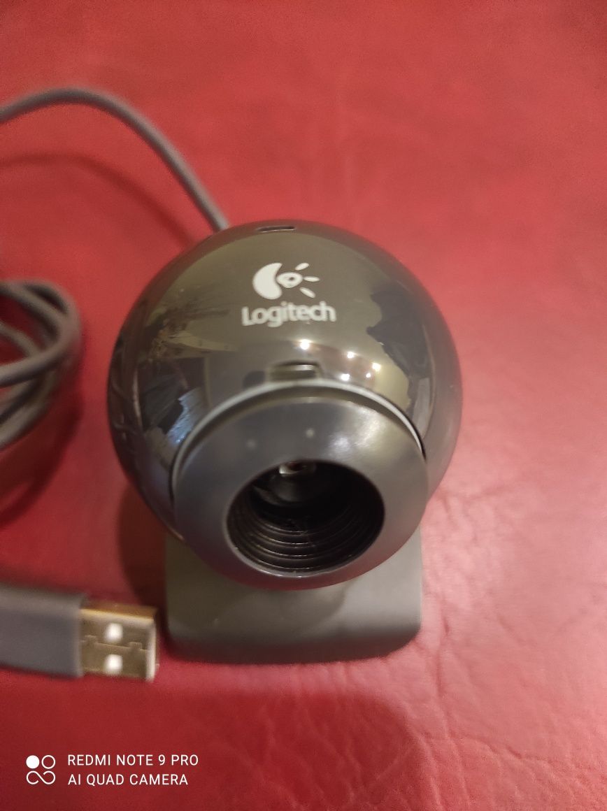 Camera web Logitech