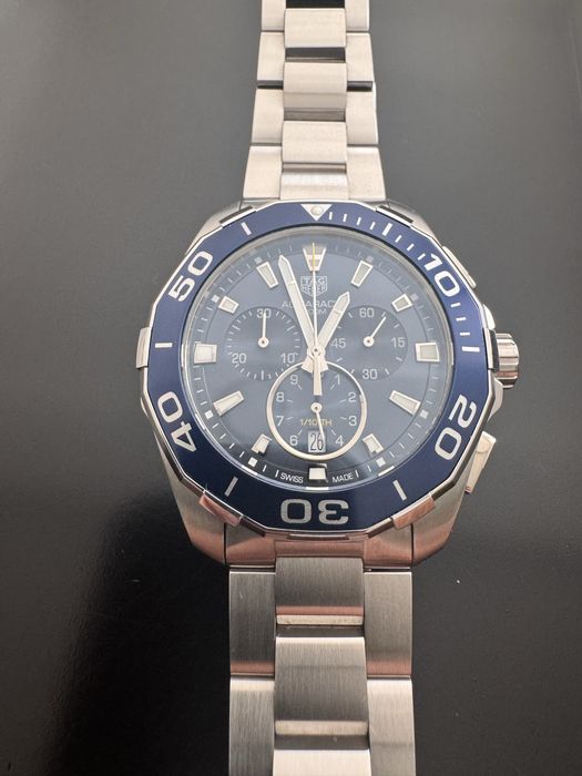 Tag Heuer Aquaracer, 43mm, quartz, ORIGINAL, ca nou
