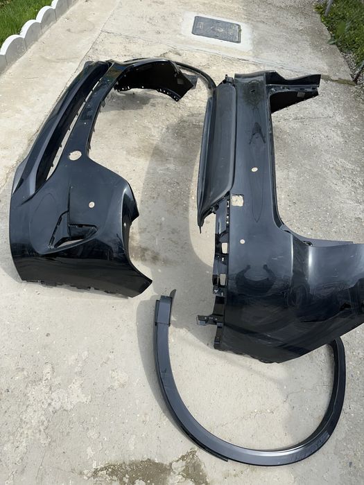 Bară față bară spate bandouri mazda cx 60.