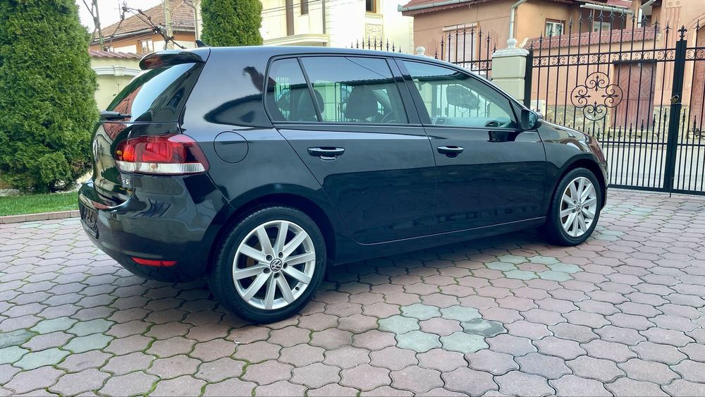 VW Golf VI,2010, DSG* Garantie*Rate*