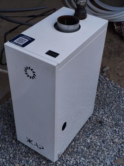 Газовый кател 120км/м почти новые