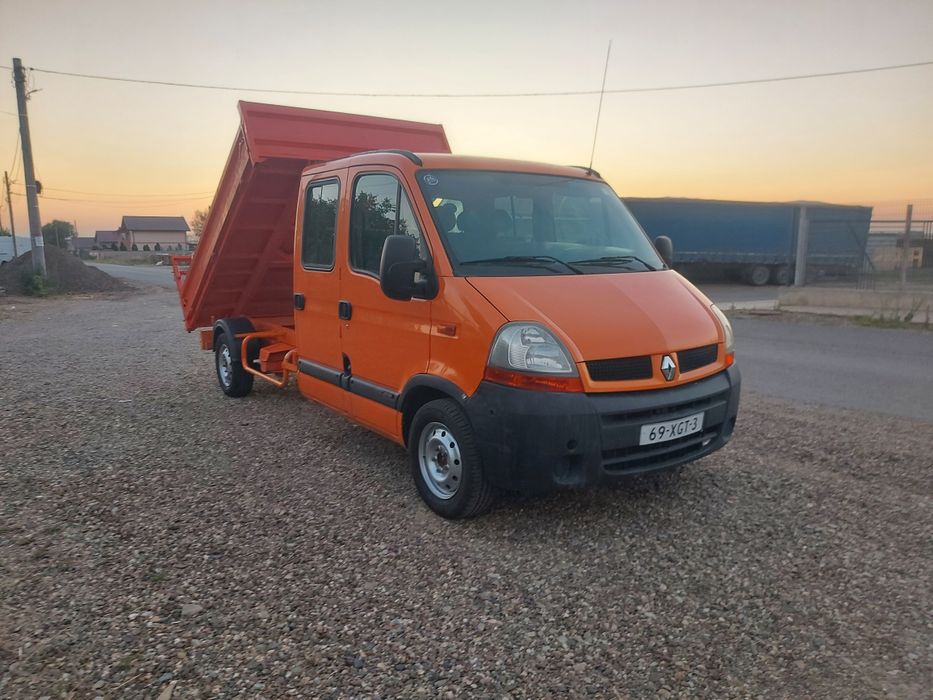 Renault Master 3.0D doka basculabil