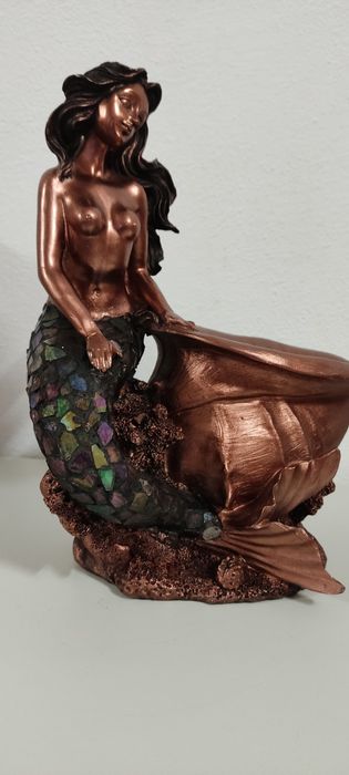 Statueta sirena ghioc