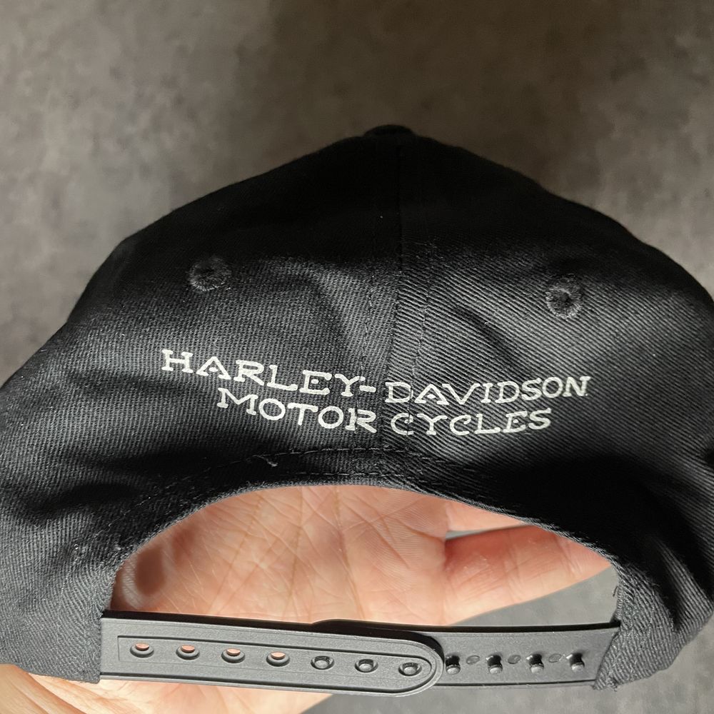 Șapcă vintage neagra originală Harley-Davidson “Ride Free”