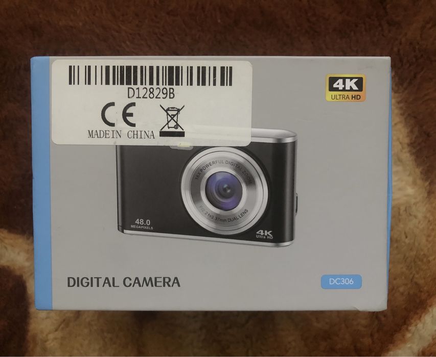 фотоаппарат/камера DIGITAL KAMERA 4K