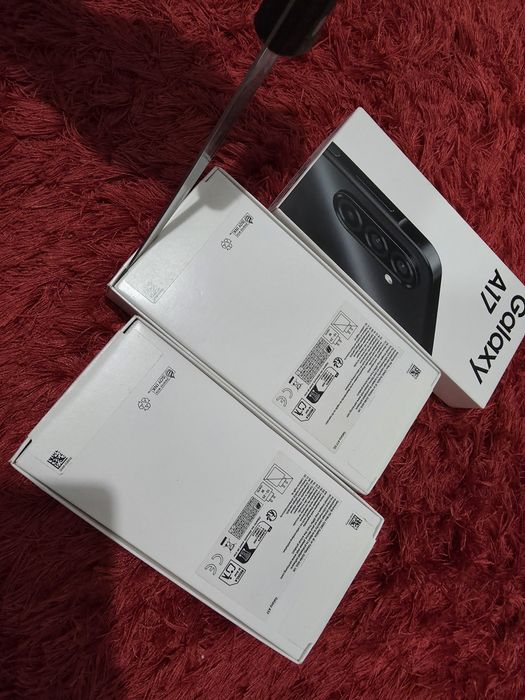 -Samsung A17-5G, Nou, Nefolosit, 128Gb, 4Ram, 0 cicluri incarcare, Sig