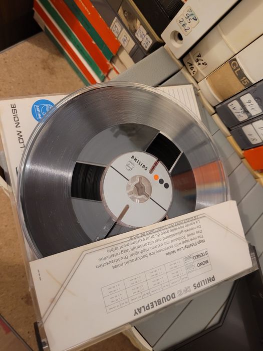 Lot 30 benzi magnetofon