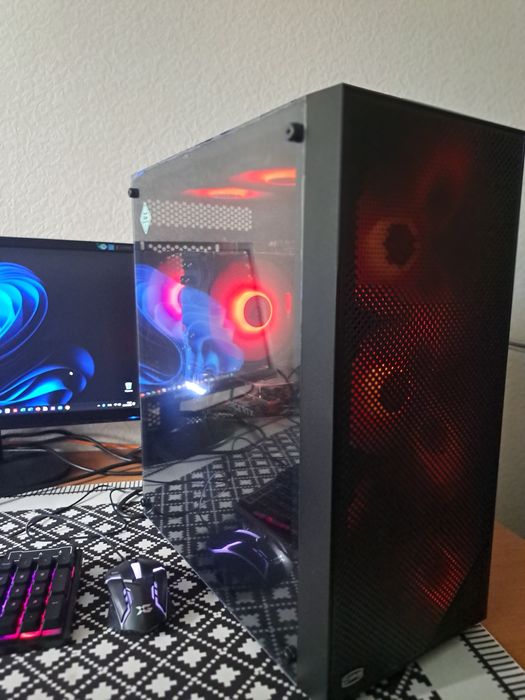 i5-10400f 16/256nvme+1тб‼️gtx 1070ti Игровой системник