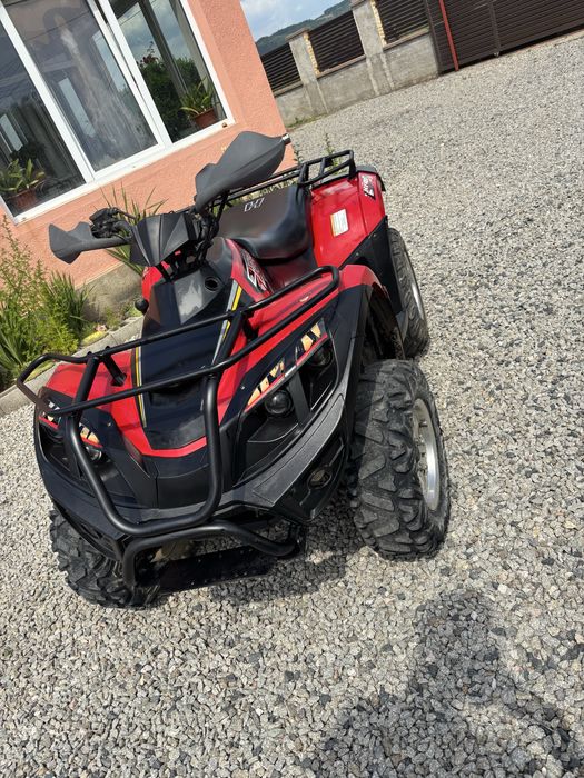 Vand Atv Linhai 420cc 4x4