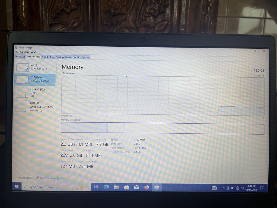 Laptop lenovo ryzen 5