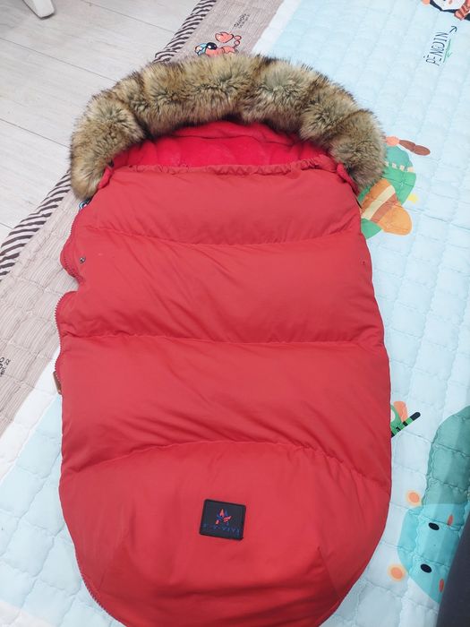 Зимняя муфта/ зимний чехол на коляску/санки