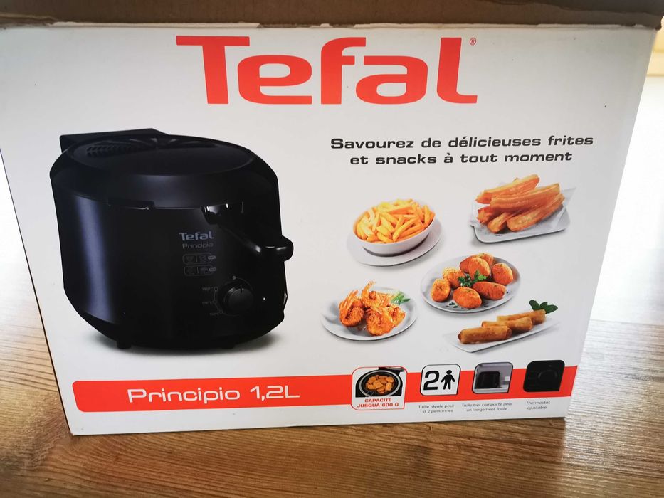 Friteuza Tefal Principio pentru 2 persoane