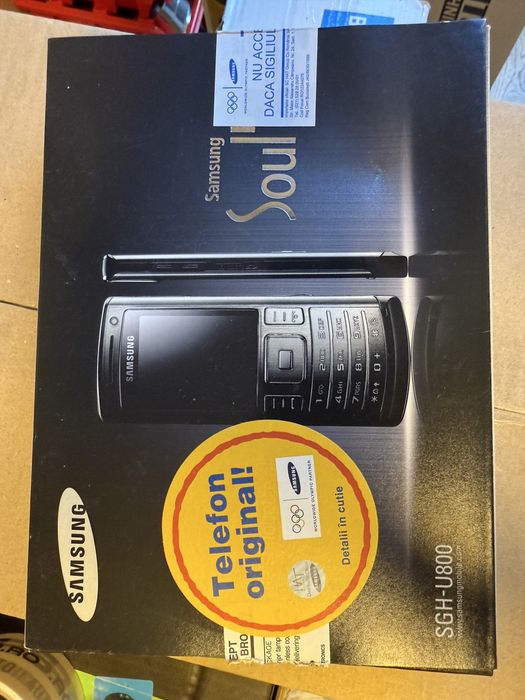 Samsung Soul U800 - nou