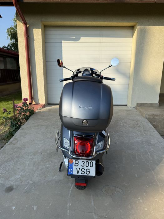 Vespa Sei Giorni // HPE // GTS