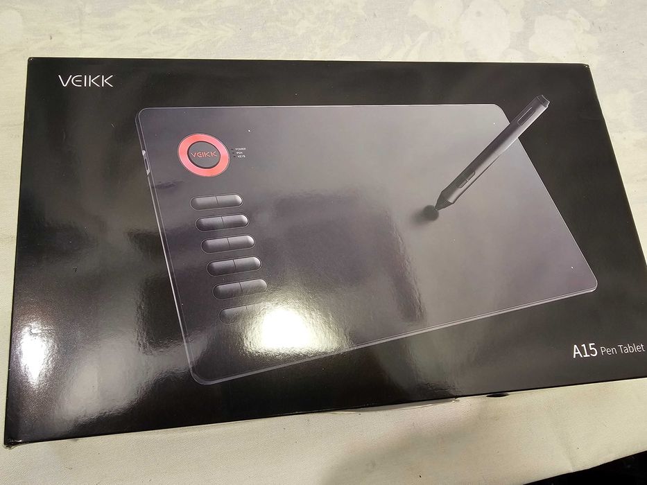 Tableta grafica Veikk A15 Pen tablet
