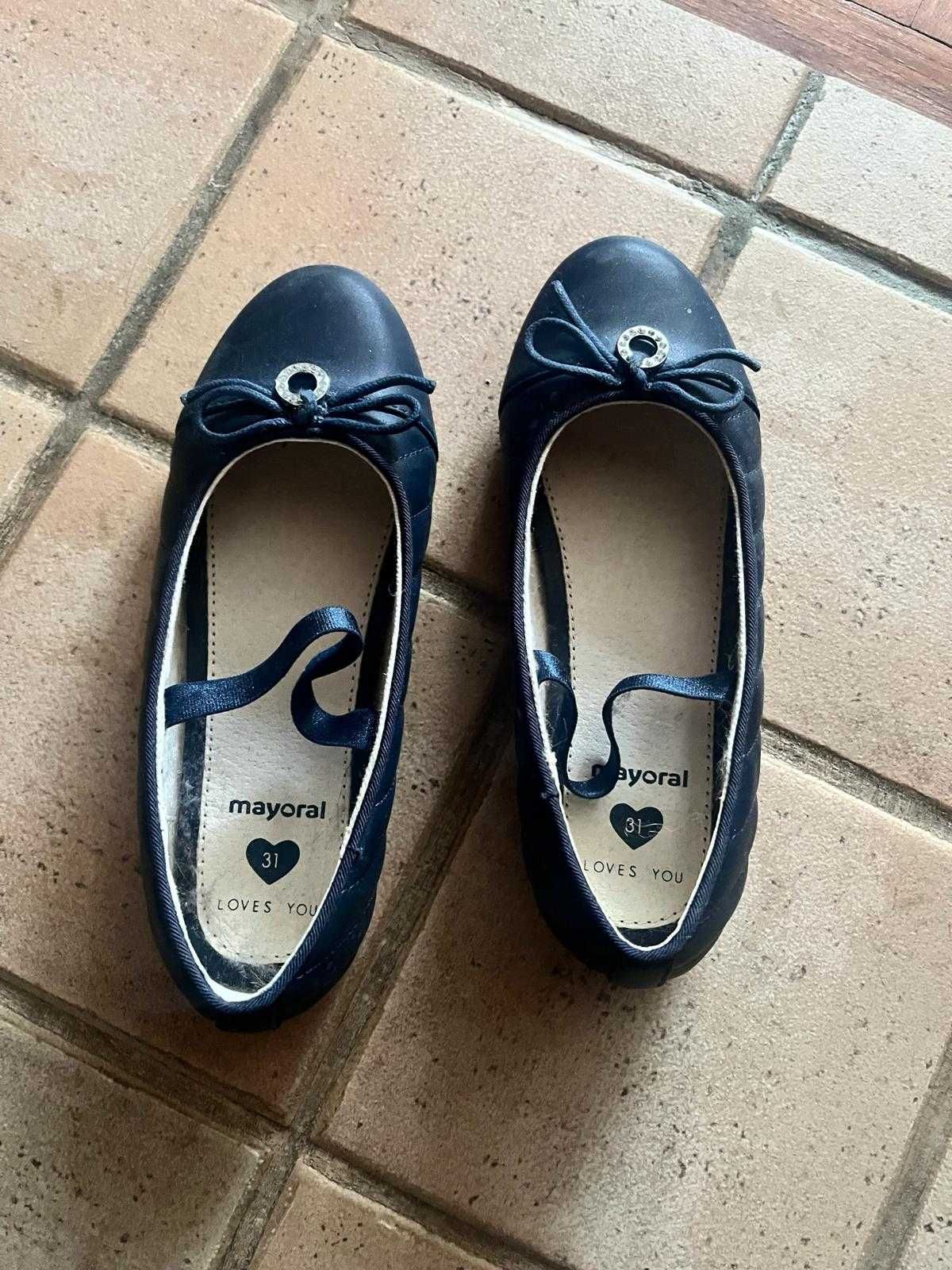 pantofi mayoral bleumarin copil marime 31