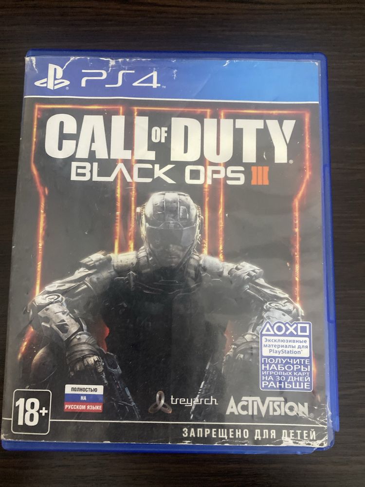 Игра на пс 4,call of duty